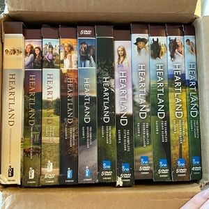 Heartland Seasons 1-11 on DVD!